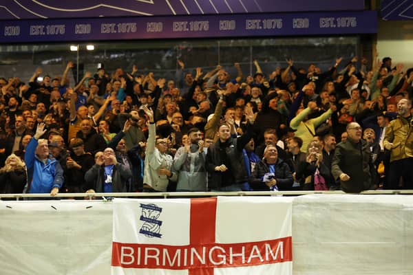 Birmingham City supporters have found out how their away followings compare to their Championship rivals. (Image: Getty Images)