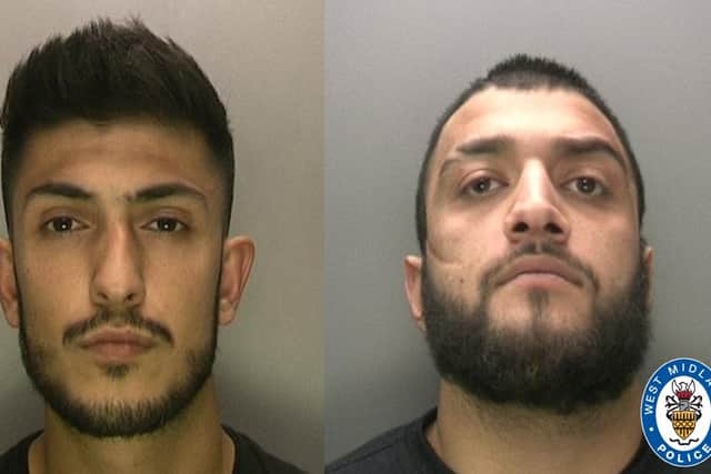 Amir Khan and Billal Hussain wanted in connection with mice being thrown into McDonalds restaurants in Birmingham