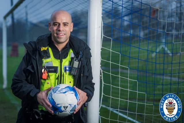 PC Stuart Ward, West Midlands Police Football Hate Crime Officer