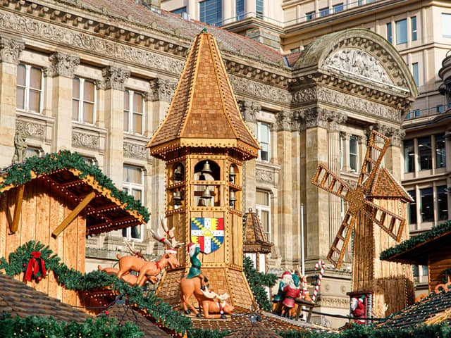 German Christmas Market in Birmingham