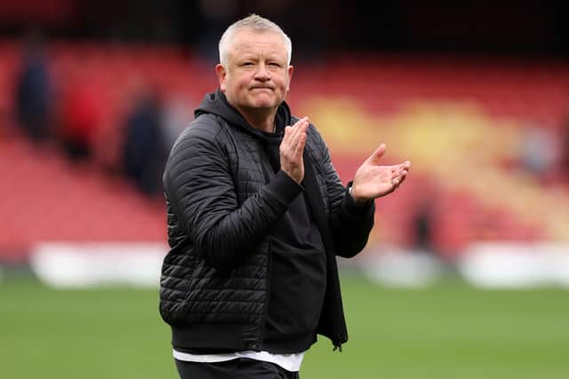 Chris Wilder has been linked with a return to Sheffield United (Photo by Richard Heathcote/Getty Images)