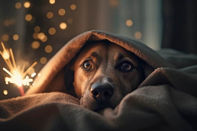Bonfire Night can be a frightening time for pets (Photo: Firn - Adobe Stock)