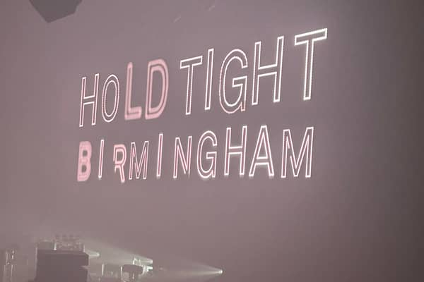 The Chemical Brothers at Birmingham Utilita Arena