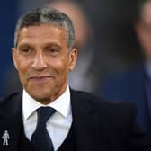 Chris Hughton has managed in the Premier League and the Championship. (Photo by Mike Hewitt/Getty Images)