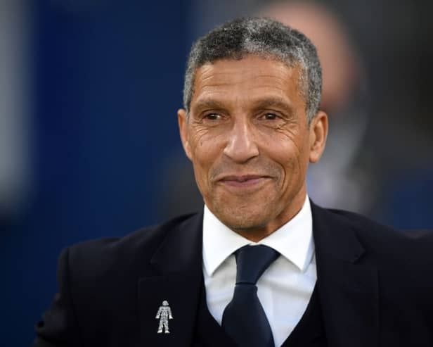 Chris Hughton has managed in the Premier League and the Championship. (Photo by Mike Hewitt/Getty Images)