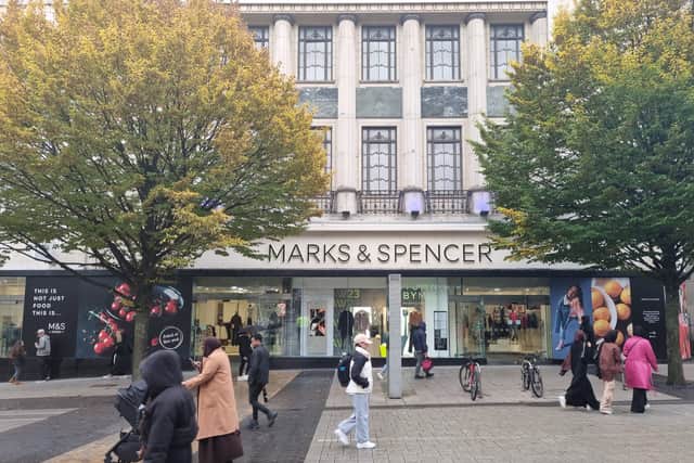 Marks and Spencer closed its doors on Birmingham's High Street