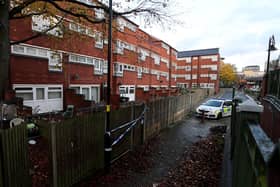West Midlands Police investigate a shooting on Lighthorne Avenue, Ladywood, Birmingham