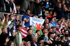 Birmingham City fans are in the top half of the Championship when it comes to away followings. Blues on the pitch were the second worst away team in the division. (Image: Getty Images)