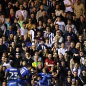 West Brom fans at Birmingham City away. The Baggies have a good level of support and it's been proven. (Image: Getty Images)