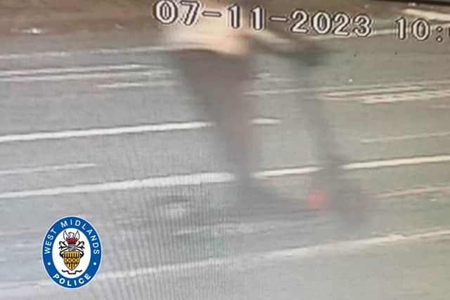 Police seek e-scooter rider after man set alight in inderpass near Birmingham city centre at Hockley Hill and Boulton Middleway