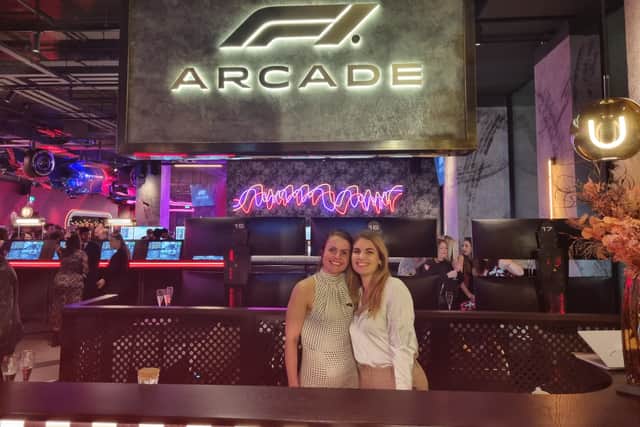 F1 Arcade launch party