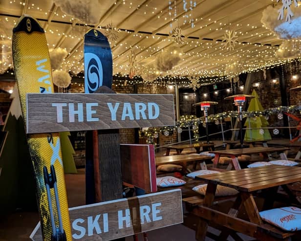 Apres Ski Hire at The Button Factory in the Jewellery Quater, Birmingham