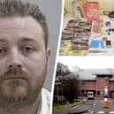 Prison officer Martin Mills led a smuggling gang who supplied HMP Hewll inmates with drugs and mobile phones
