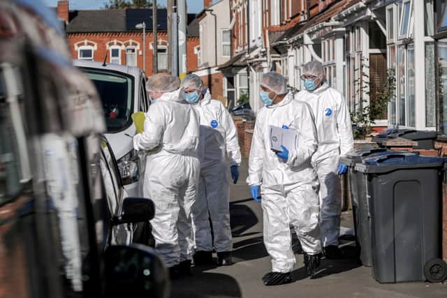 Police investigate murder of baby boy as his father Kadees Mohammed was arrested on suspicion of murder and manslaughter