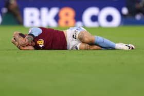 Aston Villa's injury list isn't long. Two players are set to miss the remainder of the 2023/24 Premier League campaign however. (Image: Nathan Stirk/Getty Images)