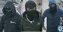Masked raiders sought by Birmingham police following knifepoint robbery at shop