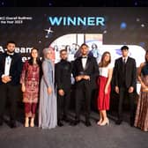 A-Team Academy wins Business of the Year at Birmingham’s Asian Business Chamber of Commerce Award 2023