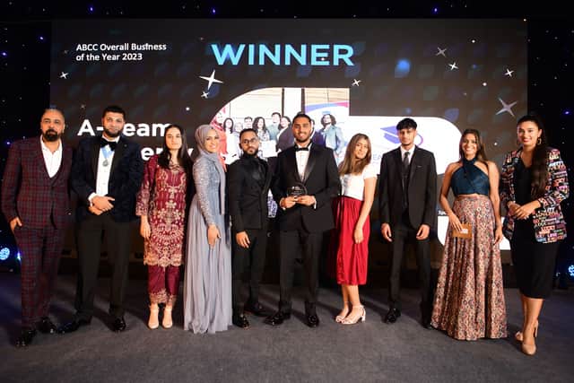 A-Team Academy wins Business of the Year at Birmingham’s Asian Business Chamber of Commerce Award 2023