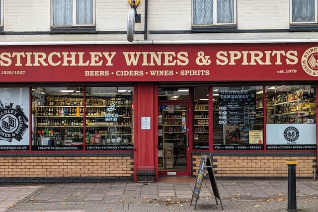 Stirchley Wines & Spirits