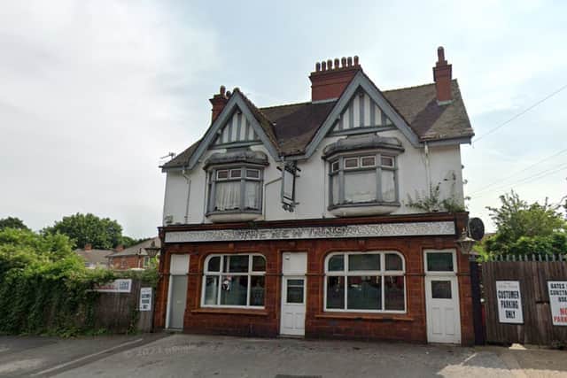 New Inns pub in Erdington