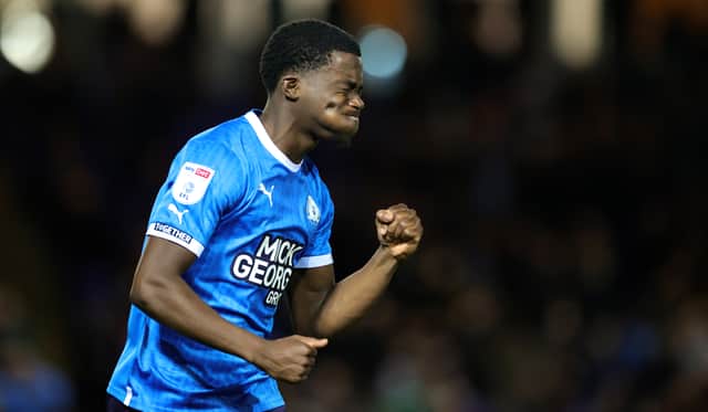 West Brom are one of half-a-dozen Championship clubs keeping tabs on Posh forward Kwame Poku.