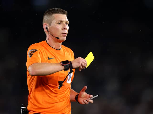 Birmingham City and West Brom players are at risk of a one-game ban. Several players have been yellow carded nearly five times. (Photo by George Wood/Getty Images)