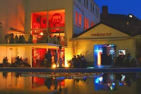 Medicine Bar was a popular haunt in Birmingham in the noughties. Located in the Custard Factory in Digbeth, it has hosted many techno, acid jazz, funk and hip hop events and unfortunately closed its doors in 2011