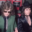 Noddy Holder and Dave Hill (right) of Slade in 1973