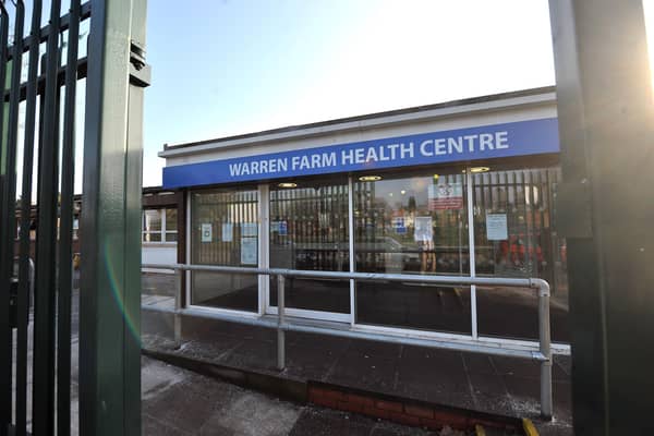 Warren Farm Health centre, Warren Farm Road, Kingstanding, Birmingham