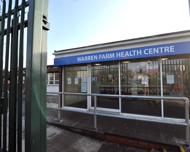 Warren Farm Health centre, Warren Farm Road, Kingstanding, Birmingham