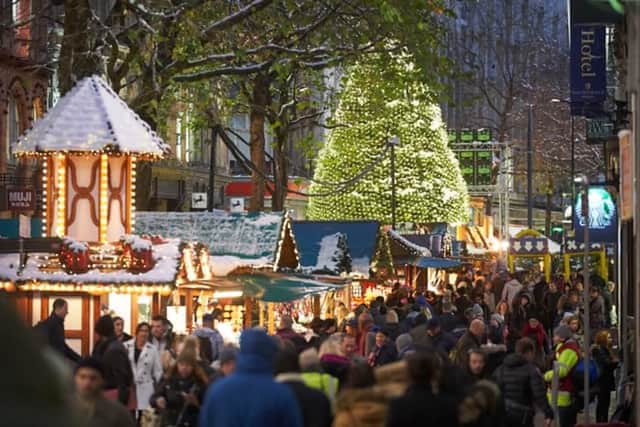 The Frankfurt Christmas Market