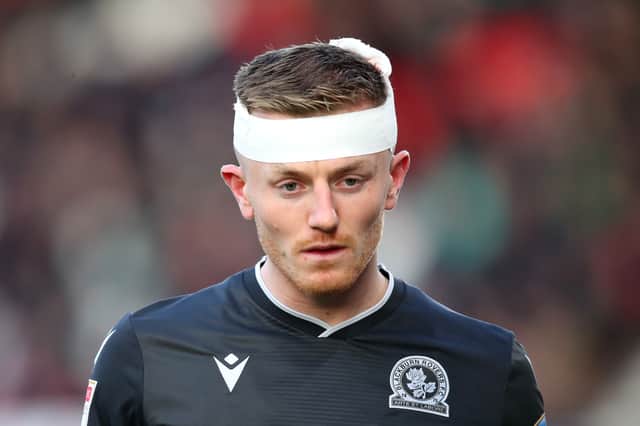 Scott Wharton isn't expected to feature against West Brom. The Blackburn Rovers defender suffered an injury at the end of December. (Image: Getty Images)