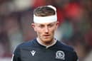 Scott Wharton isn't expected to feature against West Brom. The Blackburn Rovers defender suffered an injury at the end of December. (Image: Getty Images)