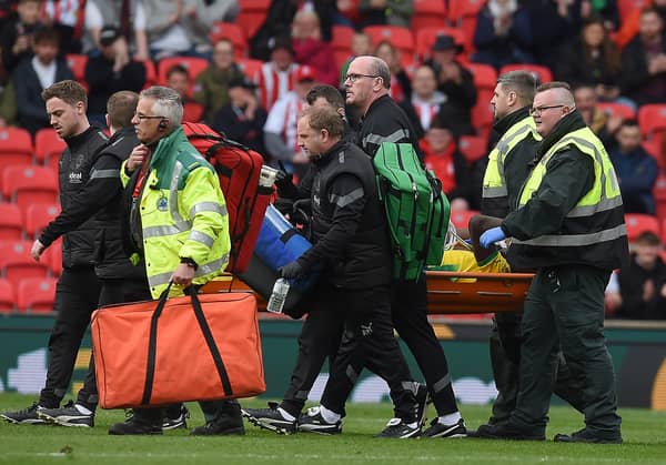 Daryl Dike has been out for most of the year with an Achilles tendon injury. He could make his long awaited return against Norwich City. (Image: Getty Images)