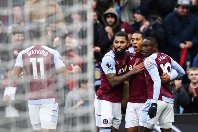 Aston Villa are hitting form at the right time. Unai Emery's side are firing on all cylinders in the Premier League and the Europa Conference League. (Image: AFP via Getty Images)