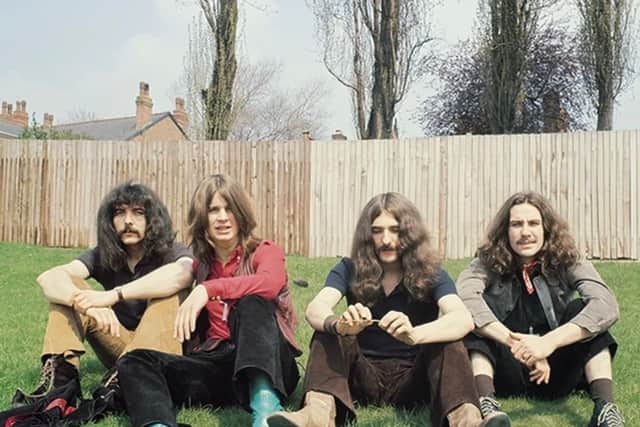 1968 - First picture of Black Sabbath by Jim Simpso