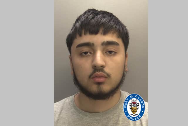 Gurveer Bhandal (Photo - West Midlands Police / SWNS)