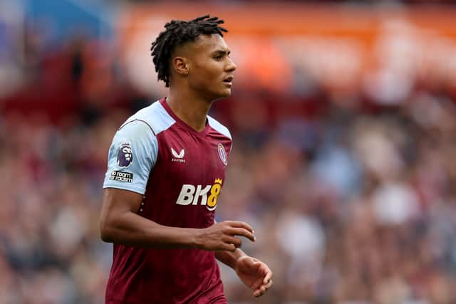 Ollie Watkins is a doubt for Aston Villa's trip to AFC Bournemouth due to a minor injury.