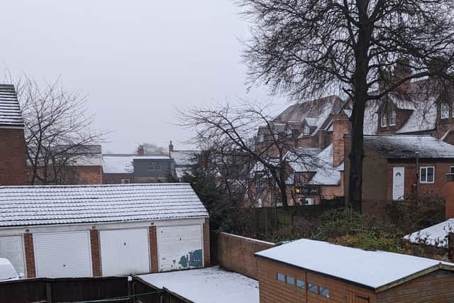 Snow in Birmingham