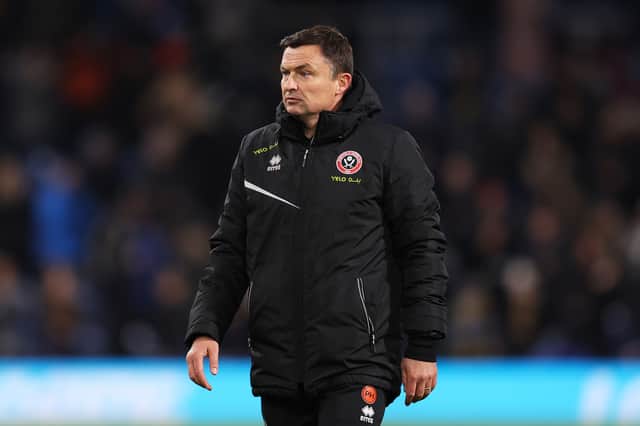 Paul Heckinbottom is set to be dismissed by Sheffield United (Image: Getty Images)