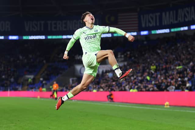 Jeremy Sarmiento is on loan from Brighton. He scored the winner against Cardiff City last week. (Image: Getty Images)