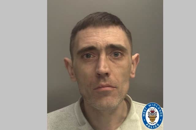 Michael Duffy (Photo - West Midlands Police)
