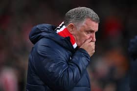 Tony Mowbray has been sacked by Sunderland. The former West Brom boss won't come up against his former club. (Photo by Stu Forster/Getty Images)
