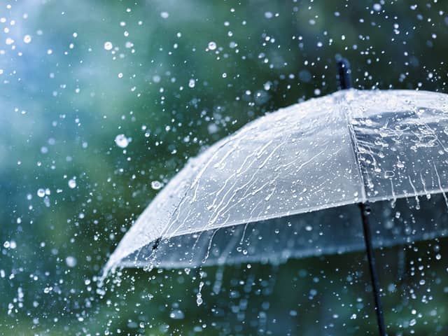 Yellow weather warning for heavy rain issued for Birmingham