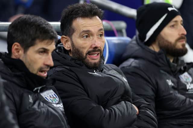 Carlos Corberan has been able to bring two new players to West Brom this month. The Baggies could be involved in some deadline day business. (Image: Getty Images)