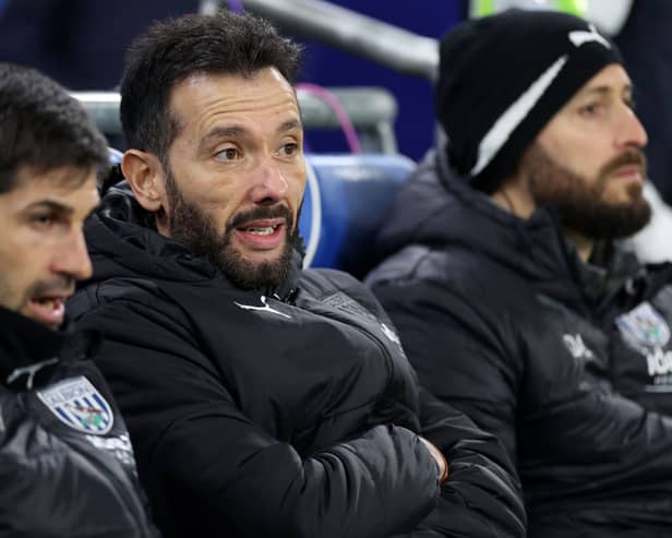 Carlos Corberan has been able to bring two new players to West Brom this month. The Baggies could be involved in some deadline day business. (Image: Getty Images)