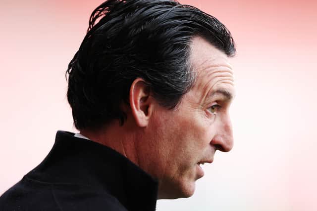 Unai Emery didn't shake the hands of Arsenal coaches – but there were no bad intentions.