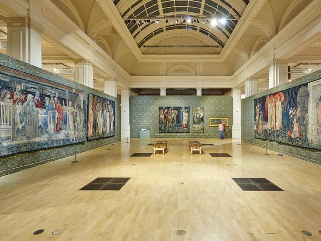 The Gas Hall in Birmingham Museum & Art Gallery