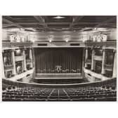 The interior of Birmingham Hippodrome auditorium in 1983 (Photo - Express & Star)