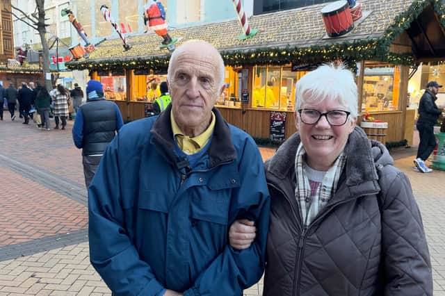 Paul & Pauline tell us what makes Christmas dinner special for them